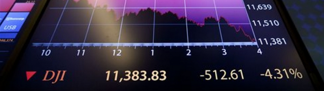 Le Dow Jones et le S&P500 en chute libre — Forex